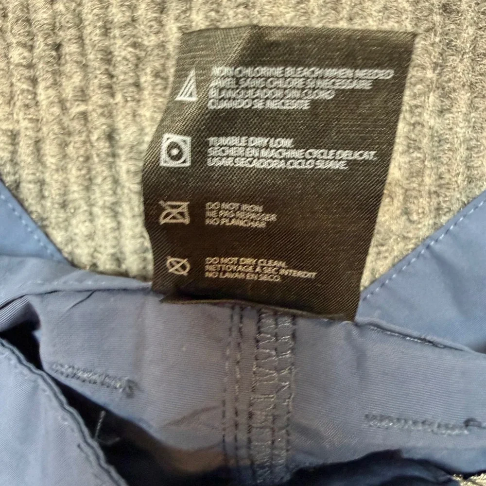 Huk Fishing Shorts Mens XXL Blue Performance Nylon‎ Cargo Hiking Board Shorts